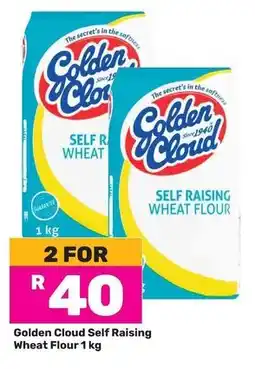 Game Golden Cloud Self Raising Wheat Flour offer