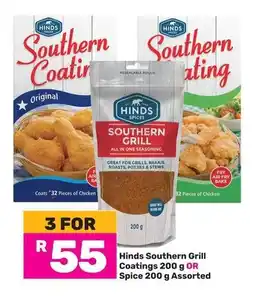 Game Hinds Southern Grill Coatings OR Spice Assorted offer