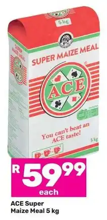 Game ACE Super Maize Meal offer