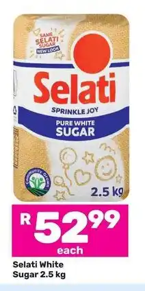 Game Selati White Sugar offer