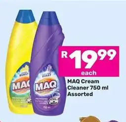 Game MAQ Cream Cleaner Assorted offer