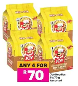 Game Joy Noodles Assorted offer