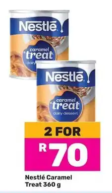 Game Nestlé Caramel Treat offer