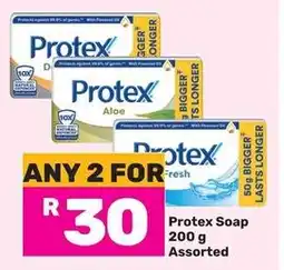 Game Protex Soap Assorted offer