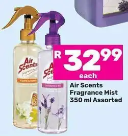 Game Air Scents Fragrance Mist Assorted offer