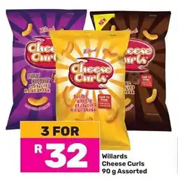 Game Willards Cheese Curls Assorted offer