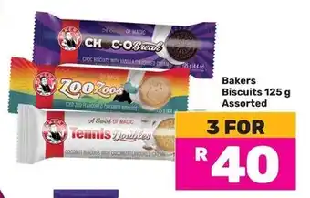 Game Bakers Biscuits Assorted offer