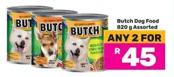 Game Butch Dog Food Assorted offer