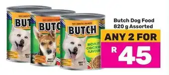 Game Butch Dog Food Assorted offer