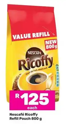 Game Nescafé Ricoffy Refill Pouch offer