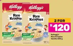 Game Kellogg's Rice Krispies Vanilla offer