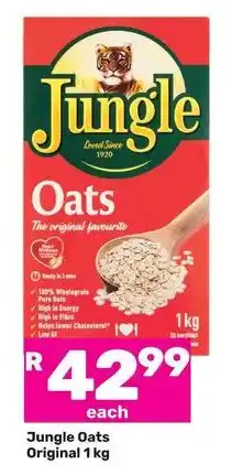 Game Jungle Oats Original offer