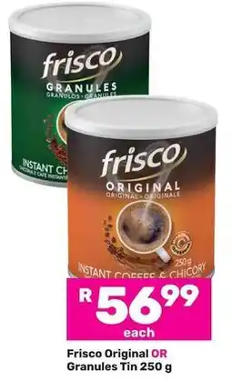 Game Frisco Original OR Granules Tin offer