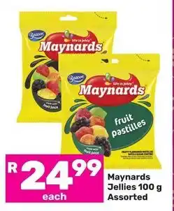 Game Maynards Jellies Assorted offer