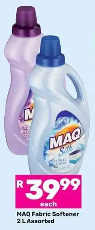 Game MAQ Fabric Softener Assorted offer