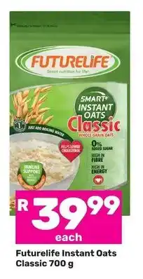 Game Futurelife Instant Oats Classic offer