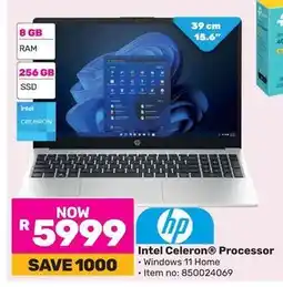 Game HP Intel Celeron Processor offer