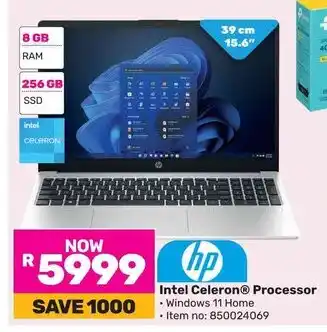 Game HP Intel Celeron Processor offer