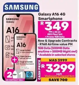 Game SAMSUNG Galaxy A16 4G Smartphone offer