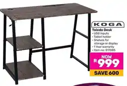 Game KOGA Toledo Desk offer