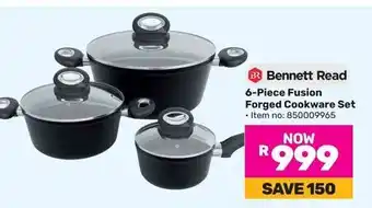 Game Bennett Read Fusion Forged Cookware Set offer