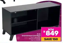 Game Avah Entertainment Unit Black offer