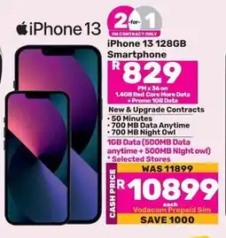 Game iPhone 13 128GB Smartphone offer