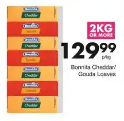 Save Hyper Bonnita Cheddar/ Gouda Loaves offer