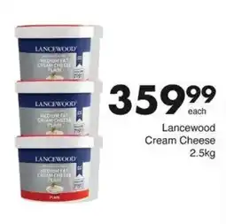 Save Hyper Lancewood Cream Cheese offer