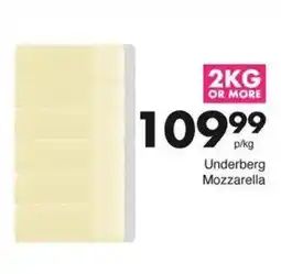 Save Hyper Underberg Mozzarella offer