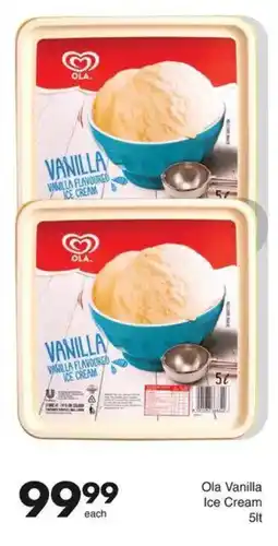 Save Hyper Ola Vanilla Ice Cream offer