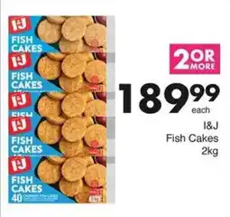 Save Hyper I&J Fish Cakes offer