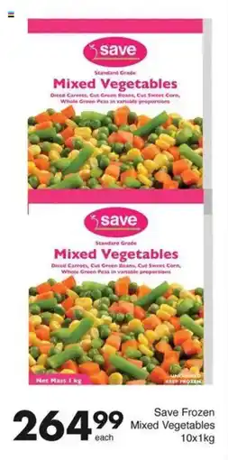 Save Hyper Save Frozen Mixed Vegetables offer