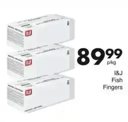 Save Hyper I&J Fish Fingers offer