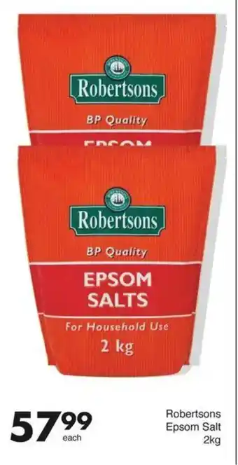 Save Hyper Robertsons Epsom Salt offer