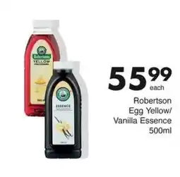 Save Hyper Robertson Egg Yellow/ Vanilla Essence offer