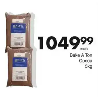 Save Hyper Bake A Ton Cocoa offer