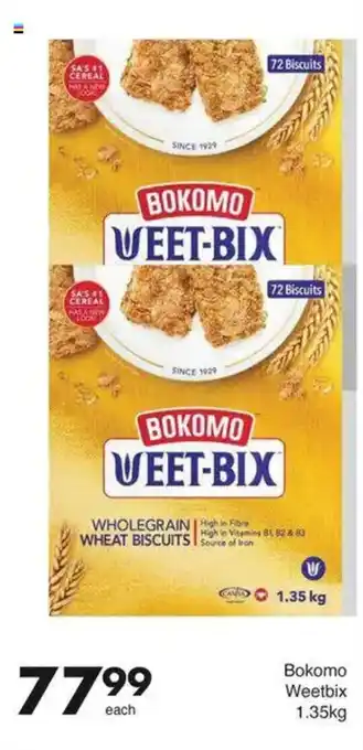 Save Hyper Bokomo Weetbix offer