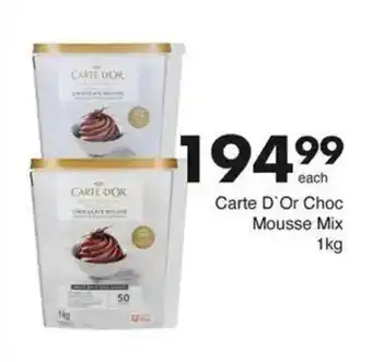 Save Hyper Carte D'Or Choc Mousse Mix offer