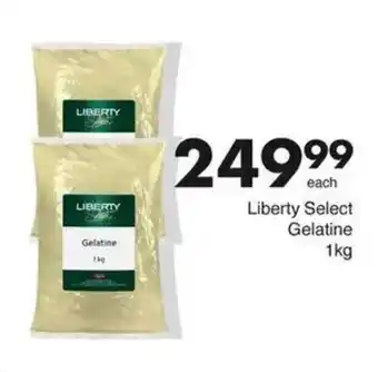 Save Hyper Liberty Select Gelatine offer