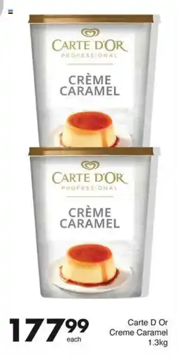 Save Hyper Carte D Or Creme Caramel offer