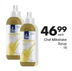 Save Hyper Chef Milkshake Syrup offer