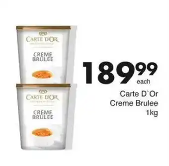 Save Hyper Carte D'Or Creme Brulee offer