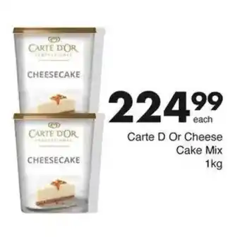 Save Hyper Carte D Or Cheese Cake Mix offer