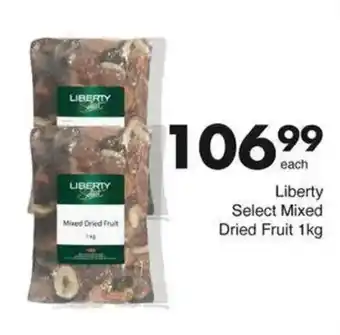 Save Hyper Liberty Select Mixed Dried Fruit offer