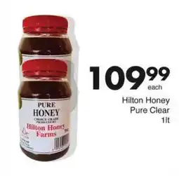 Save Hyper Hilton Honey Pure Clear offer