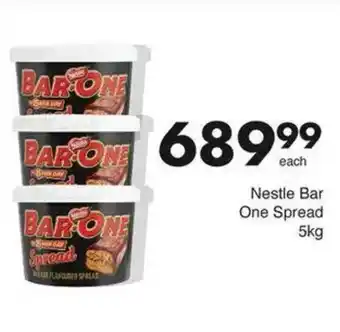 Save Hyper Nestle Bar One Spread offer