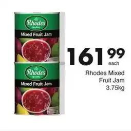 Save Hyper Rhodes Mixed Fruit Jam offer