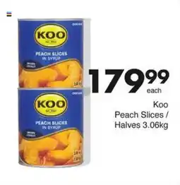 Save Hyper Koo Peach Slices/ Halves offer