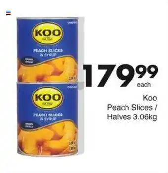 Save Hyper Koo Peach Slices/ Halves offer